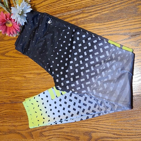 Justice Athletic BELIEVE Pants -Girl's 14 - Picture 1 of 9